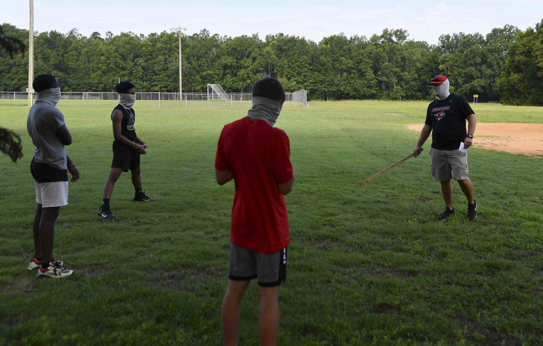 Hartsville High School Spring Practice Event
